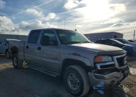 2006 GMC Sierra K2500 Heavy Duty z USA, uszkodzony, nr VIN 1GTHK23286F117305